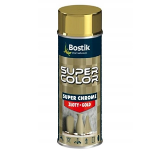 DB SUPER COLOR CHROME ZŁOTY EFEKT LUSTRA 400ml
