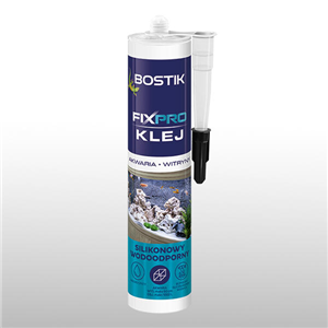 BOSTIK FIXPRO KLEJ AKWARIA - WITRYNY BEZB 300ml