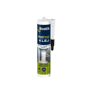 BOSTIK FIXPRO KLEJ LISTWY-KASETONY-ROZETY 300ml