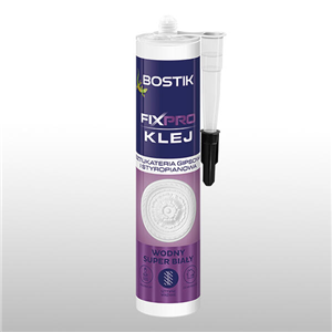 BOSTIK FIXPRO KLEJ SZTUKATERIA GIPS I STYROP 300ml