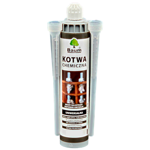 BAUM kotwa chemiczna KEM-PSF-300-BAUM 300 ml