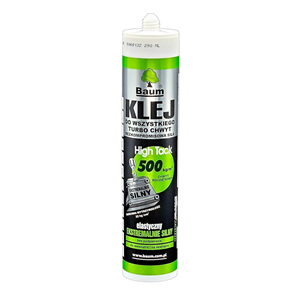 Baum HIGH TACK ekstremal. silny klej HT-Glue 290ml