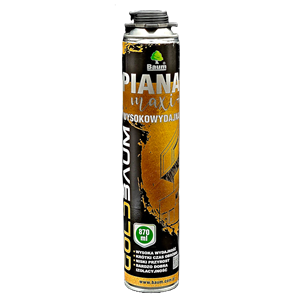 GOLDBAUM piana pistoletowa MAXI+  870ml