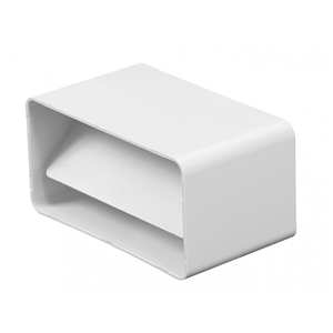 AW Łącznik kanału płas.z zaworem zwrotnym (60x204)