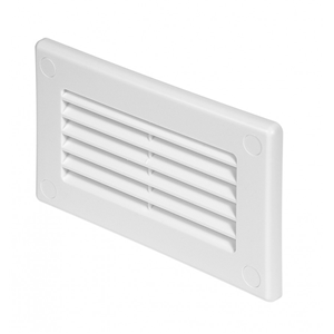 AW Osłona kanału płaskiego (75x150) czarna