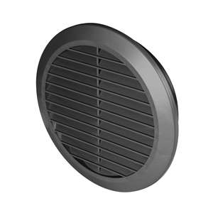 AW Osłona wentylacji fi125 TUOS. grafitowy