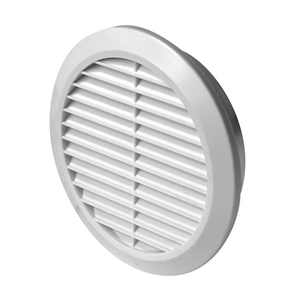 AW Osłona wentylacji fi110 TUOS. brąz