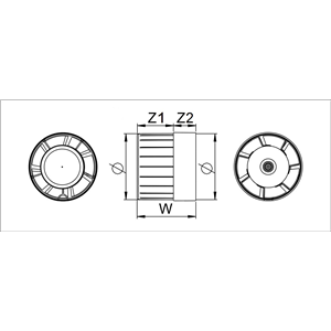 AW Wentylator kanałowy WKA150 E0007848W