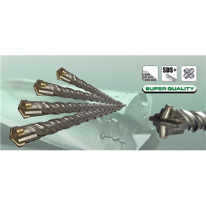 BAUM WIERTŁO DO BETONU SDS PLUS X4 18x1000mm