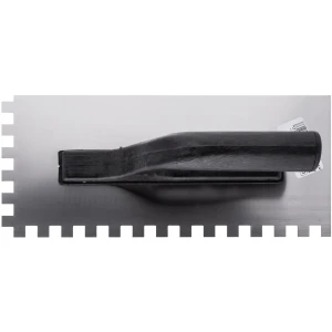 Paca nierdzewna zębata 10x10 mm, 270x130 mm, uchwyt kompozytowy