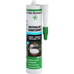 Silikon neutralny Bostik, biały, 280 ml