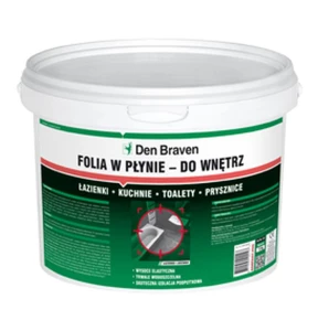 Folia w płynie Bostik Extra, na zewnątrz, szara, 6 kg