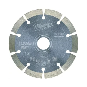 Tarcza diamentowa segmentowa Milwaukee DU 125, 125×22,23 mm