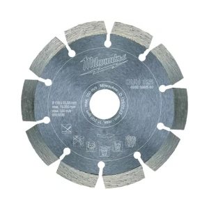 Tarcza diamentowa segmentowa Milwaukee DUH 125, Ø125 × 22,23 mm