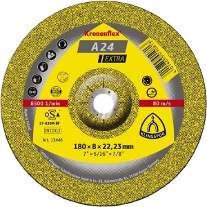 Tarcza do cięcia metalu 125x6,0 mm, A24EX