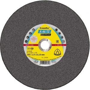 Tarcza do cięcia stali i stali szlachetnej (INOX) 230x1,9 mm, A46TZ