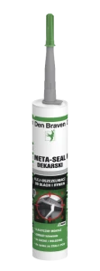 Klej-uszczelniacz dekarski Bostik Meta-Seal bezbarwny, 300 ml
