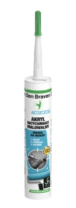 Akryl natychmiast malowalny Bostik biały, 300 ml