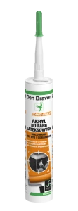 Akryl do farb lateksowych Bostik biały, 280 ml