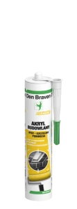 Akryl budowlany Bostik biały, 280 ml