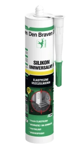 Silikon uniwersalny Bostik biały, 280 ml