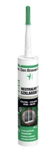 Silikon neutralny szklarski Bostik bezbarwny, 280 ml