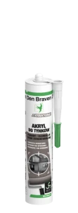 Akryl do tynków Bostik biały, 280 ml