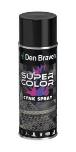 Spray cynkowy Bostik Super Color, ciemnoszary, 400 ml