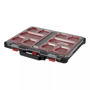 Organizer Milwaukee Packout duży Slim, 10 pojemników