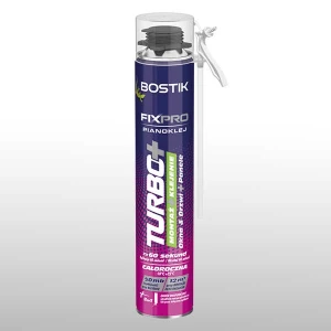 Pianoklej montażowy Bostik FixPro Turbo+, 750 ml