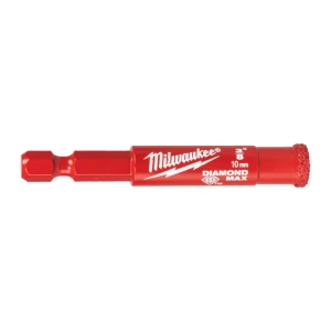 Wiertło diamentowe Milwaukee Diamond Max 1/4" Hex, Ø 10 mm