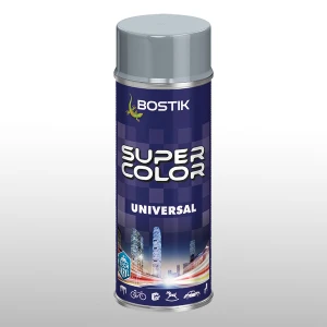 Podkład antykorozyjny w sprayu Bostik Super Color, szary, 400 ml