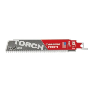 Brzeszczot węglikowy do piły szablastej Milwaukee TORCH 150 mm, 8 TPI, 1 szt.