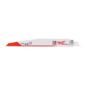 Brzeszczoty do piły szablastej Milwaukee AX 230 mm, 5 TPI, 5 szt.