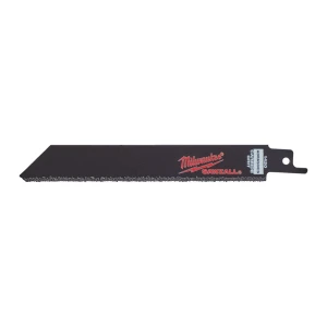 Brzeszczot węglikowy do kamienia i płytek Milwaukee 150 mm, 3 szt.