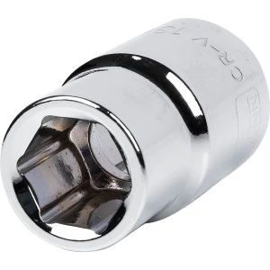 Nasadka 6-kątna 1/2", 13 mm, stal chromowo-wanadowa
