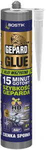 Klej montażowy Bostik Gepard Glue, biały, 290 ml