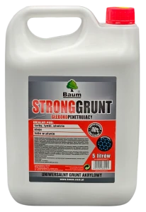 Grunt głęboko penetrujący Baum Strong Grunt, 5 l