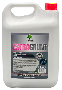 Grunt akrylowy Baum Extragrunt, 5 l