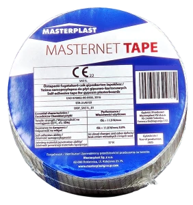 Taśma samoprzylepna do płyt G-K Masternet Tape SA51L, 5x20 m