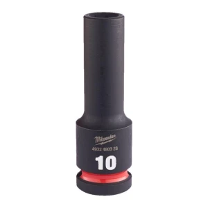 Nasadka udarowa długa Milwaukee Shockwave 1/2", 10 mm