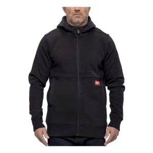 Bluza rozpinana z kapturem Milwaukee GRIDION, czarna, rozmiar XL