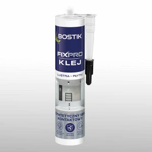Klej do luster i płytek Bostik FixPro, kontaktowy, 300 ml