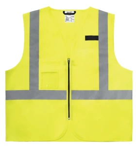 Kamizelka odblaskowa Milwaukee BASIC, żółta, rozmiar L/XL