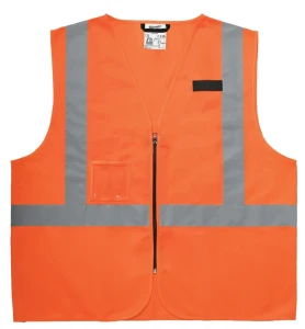 Kamizelka odblaskowa Milwaukee BASIC, pomarańczowa, rozmiar L/XL