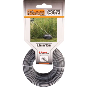 Żyłka do podkaszarki DUO okrągła 2,7 mm x 15 m