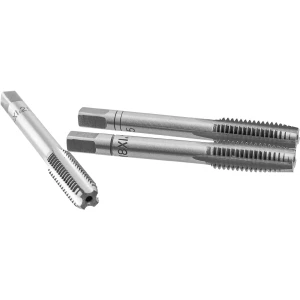 Gwintownik M8 x 1,25 mm, komplet 3 szt., DIN371C