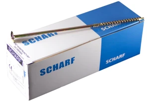 SCHARF Wkręty ciesielskie 8x100 mm, z podkładką talerzykową