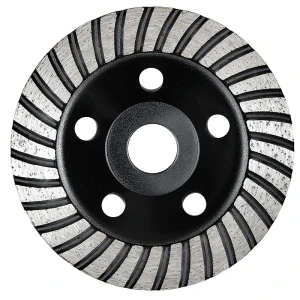 Tarcza diamentowa garnkowa Turbo Exclusive do szlifowania betonu, 125 mm