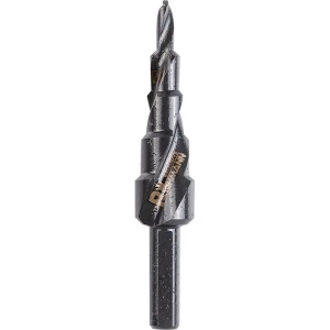 Wiertło stopniowe spiralne do metalu 4-12 mm